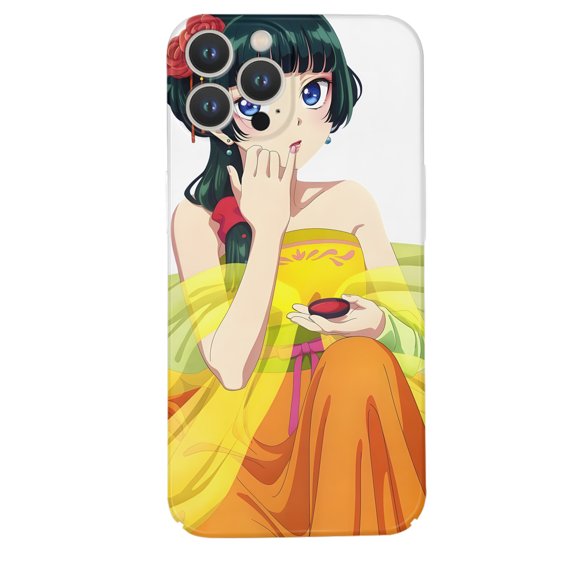 （画像用） 薬屋のひとりごと The Apothecary Diaries 【iPhone 14シリーズ対応】ハードケース